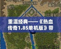 重溫經(jīng)典——《熱血傳奇1.85單機(jī)版》帶你重回那個激情四射的時代