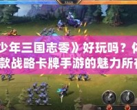 《少年三國志零》好玩嗎？體驗(yàn)這款戰(zhàn)略卡牌手游的魅力所在！