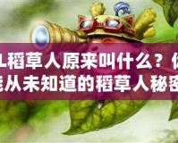 LOL稻草人原來叫什么？你可能從未知道的稻草人秘密！