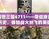 盛世三國6711——帶你穿越歷史，體驗(yàn)戰(zhàn)火紛飛的英雄時(shí)代
