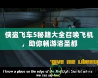 俠盜飛車(chē)5秘籍大全召喚飛機(jī)，助你暢游洛圣都