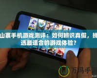 山寨手機(jī)游戲測評：如何辨識真假，挑選最適合的游戲體驗(yàn)？