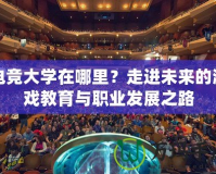 電競大學(xué)在哪里？走進(jìn)未來的游戲教育與職業(yè)發(fā)展之路