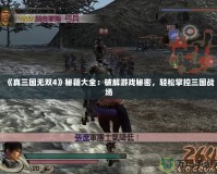 《真三國(guó)無(wú)雙4》秘籍大全：破解游戲秘密，輕松掌控三國(guó)戰(zhàn)場(chǎng)