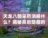 天龍八部采藥消耗什么？揭秘背后隱藏的技巧與策略