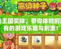洛克王國買球，帶你體驗(yàn)前所未有的游戲樂趣與刺激！