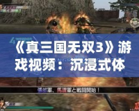 《真三國(guó)無雙3》游戲視頻：沉浸式體驗(yàn)三國(guó)戰(zhàn)場(chǎng)，暢享無雙快感