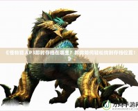 《怪物獵人P3即時(shí)存檔在哪里？教你如何輕松找到存檔位置！》