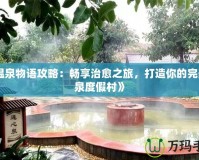 《溫泉物語攻略：暢享治愈之旅，打造你的完美溫泉度假村》
