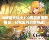DNF精靈騎士100級裝備搭配推薦，輕松應(yīng)對副本挑戰(zhàn)！