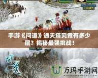 手游《問(wèn)道》通天塔究竟有多少層？揭秘最強(qiáng)挑戰(zhàn)！