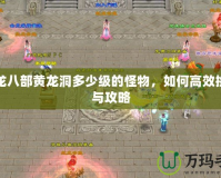 天龍八部黃龍洞多少級(jí)的怪物，如何高效挑戰(zhàn)與攻略