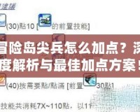 冒險(xiǎn)島尖兵怎么加點(diǎn)？深度解析與最佳加點(diǎn)方案！