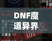 DNF魔道異界套，開啟你的全新戰(zhàn)斗之旅！