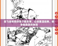 岳飛全傳修改器下載安裝，讓你重溫經(jīng)典，暢享極致游戲體驗