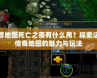 魔獸地圖死亡之夜有什么用？探索這款傳奇地圖的魅力與玩法