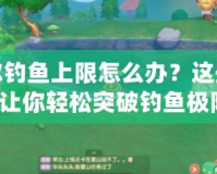 摩爾釣魚上限怎么辦？這些方法讓你輕松突破釣魚極限！