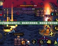 DNF輔助版本使用方法：輕松提升游戲體驗(yàn)，助你在地下城中稱霸！