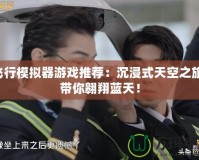 飛行模擬器游戲推薦：沉浸式天空之旅，帶你翱翔藍(lán)天！