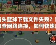 街頭籃球下載文件失??？請檢查網(wǎng)絡(luò)連接，如何快速解決并暢享游戲樂趣