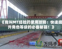 《我叫MT經(jīng)驗(yàn)藥使用攻略：快速提升角色等級(jí)的必備秘籍！》