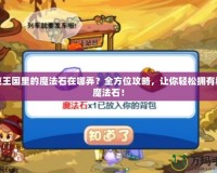 洛克王國里的魔法石在哪弄？全方位攻略，讓你輕松擁有稀有魔法石！