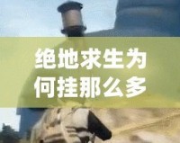 絕地求生為何掛那么多？背后真相揭開