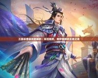 三國殺曹睿技能解析：掌控局勢，精妙策略的王者之道
