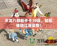 天龍八部新手卡30級(jí)，輕松體驗(yàn)江湖豪情！