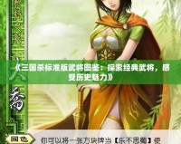 《三國(guó)殺標(biāo)準(zhǔn)版武將圖鑒：探索經(jīng)典武將，感受歷史魅力》