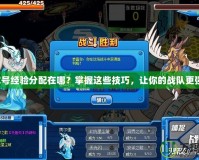 賽爾號(hào)經(jīng)驗(yàn)分配在哪？掌握這些技巧，讓你的戰(zhàn)隊(duì)更強(qiáng)大！