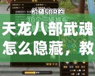 天龍八部武魂怎么隱藏，教你如何悄無聲息地保護自己