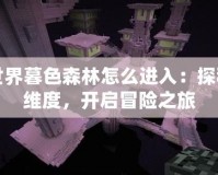 我的世界暮色森林怎么進入：探秘神秘維度，開啟冒險之旅