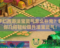 夢(mèng)幻西游法寶靈氣怎么補(bǔ)充？教你幾招輕松提升法寶靈氣！