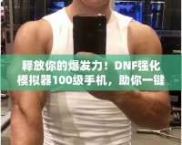 釋放你的爆發(fā)力！DNF強化模擬器100級手機，助你一鍵打造最強裝備！