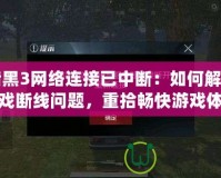 暗黑3網(wǎng)絡(luò)連接已中斷：如何解決游戲斷線問題，重拾暢快游戲體驗