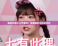 神武手游小七可靠嗎？全面解析與玩家評(píng)價(jià)