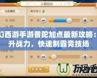 夢(mèng)幻西游手游普陀加點(diǎn)最新攻略：提升戰(zhàn)力，快速制霸競(jìng)技場(chǎng)