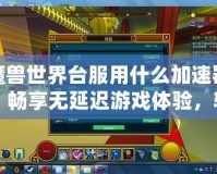 魔獸世界臺(tái)服用什么加速器？暢享無(wú)延遲游戲體驗(yàn)，輕松突破網(wǎng)絡(luò)瓶頸！