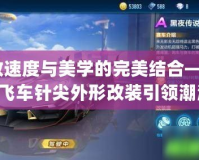 釋放速度與美學(xué)的完美結(jié)合——qq飛車(chē)針尖外形改裝引領(lǐng)潮流