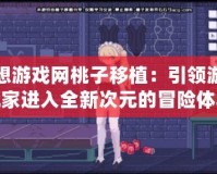 幻想游戲網(wǎng)桃子移植：引領(lǐng)游戲玩家進(jìn)入全新次元的冒險(xiǎn)體驗(yàn)