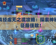 九陰真經(jīng)虛無之境攻略：探索神秘世界，征服強敵！