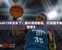 《NBA2K13中文補?。禾嵘螒蝮w驗，打造屬于你的籃球世界》