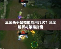 三國殺于禁技能能用幾次？深度解析與策略指南