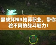 暗黑破壞神3推薦職業(yè)，帶你體驗(yàn)不同的戰(zhàn)斗魅力！