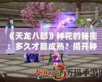 《天龍八部》種花的秘密：多久才能成熟？揭開種植的神秘面紗！