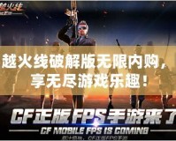 穿越火線破解版無限內(nèi)購，暢享無盡游戲樂趣！