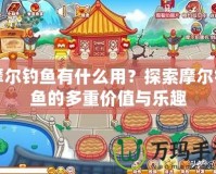 摩爾釣魚有什么用？探索摩爾釣魚的多重價值與樂趣