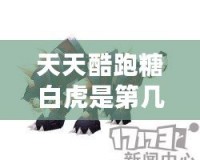 天天酷跑糖白虎是第幾個坐騎？揭開最強坐騎的神秘面紗