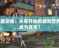 Dota萌新攻略：從零開始的游戲世界，如何成為高手？